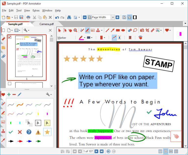 pdf annotator for mac free